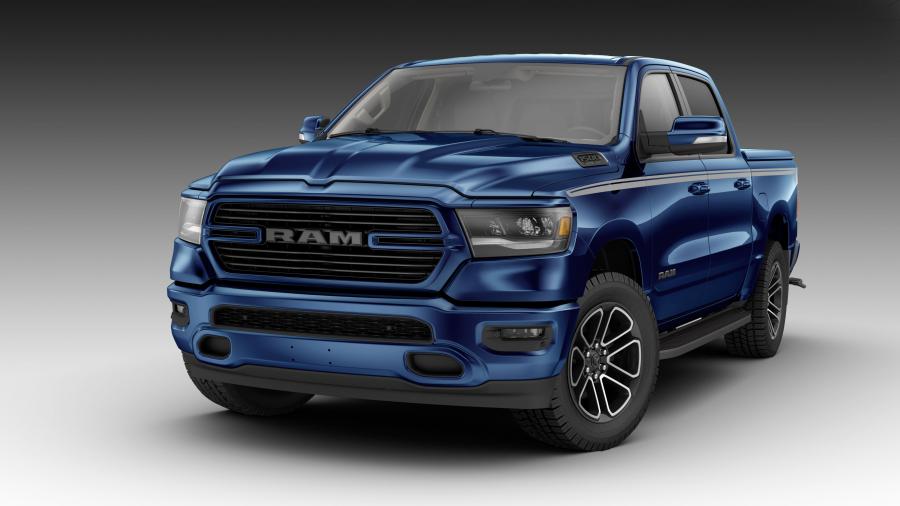 Dodge Ram 1500 Big Horn Crew Cab Moparized (DT) '2018